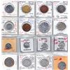 Image 1 : Ontario Trade Tokens - Lot of 16 Hamilton trade tokens