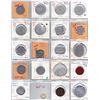 Image 1 : Ontario Trade Tokens - Lot of 20 Hamilton trade tokens.