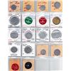 Image 1 : Ontario Trade Tokens - Lot of 18 Hamilton bread and dairy tokens.