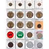 Image 1 : Ontario Trade Tokens - Lot of 20 Hamilton transportation and other trade tokens.