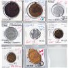 Image 1 : Ontario Trade Tokens - Lot of 8 Hamilton medals and trade tokens.