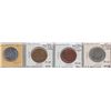 Image 1 : Ontario Trade Tokens - Lot of 4 Stouffville trade tokens
