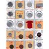 Image 1 : Ontario Trade Tokens - Lot of 20 bread and dairy Toronto tokens