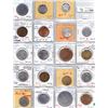 Image 1 : Ontario Trade Tokens - Lot of 19 Toronto merchant trade tokens