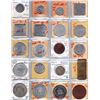 Image 1 : Ontario Trade Tokens - Lot of 20 Toronto merchant trade tokens