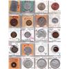 Image 1 : Ontario Trade Tokens - Lot of 20 Toronto merchant trade tokens