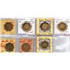 Image 1 : Ontario Trade Tokens - Almost complete Kerr Bros. Toronto in brass