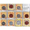 Image 1 : Ontario Trade Tokens - Complete denomination set of Kerr Bros. Toronto tokens in 3 metals
