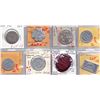 Image 1 : Ontario Trade Tokens - Lot of 8 Toronto merchant trade tokens