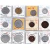 Image 1 : Ontario Trade Tokens - Lot of 12 Toronto merchant trade tokens