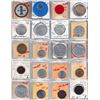 Image 1 : Ontario Trade Tokens - Lot of 20 Toronto merchant trade tokens
