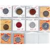 Image 2 : Ontario Trade Tokens - Lot of 30 mostly Newmarket merchant and dairy tokens