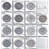 Image 1 : Ontario Medallions - Lot of 14 typer souvenir medallions