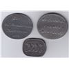 Image 1 : Canada East Communion Tokens - Lot of 3