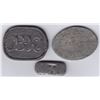Image 1 : Canada East Communion Tokens - Lot of 3