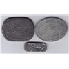 Image 2 : Canada East Communion Tokens - Lot of 3