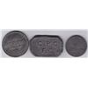 Image 1 : Canada East Communion Tokens - Lot of 3