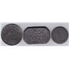 Image 2 : Canada East Communion Tokens - Lot of 3