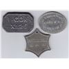 Image 2 : Canada East Communion Tokens - Lot of 3