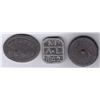 Image 1 : Canada East Communion Tokens - Lot of 3