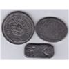 Image 1 : Canada East Communion Tokens - Lot of 3