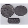 Image 2 : Canada East Communion Tokens - Lot of 3