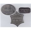 Image 2 : Canada East Communion Tokens - Lot of 3