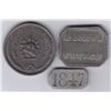 Image 1 : Canada East Communion Tokens - Lot of 3