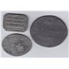 Image 1 : Canada East Communion Tokens - Lot of 3