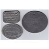 Image 2 : Canada East Communion Tokens - Lot of 3
