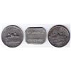 Image 1 : Canada East Communion Tokens - Lot of 3