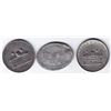 Image 1 : Canada East Communion Tokens - Lot of 3