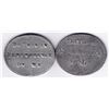 Image 2 : Canada East Communion Tokens - Lot of 2