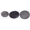 Image 1 : Canada East Communion Tokens - Lot of 3