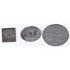 Image 1 : Canada East Communion Tokens - Lot of 3