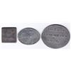 Image 2 : Canada East Communion Tokens - Lot of 3