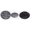 Image 1 : Canada East Communion Tokens - Lot of 3
