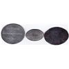 Image 2 : Canada East Communion Tokens - Lot of 3