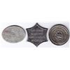 Image 1 : Canada East Communion Tokens - Lot of 3
