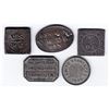 Image 1 : Nova Scotia Communion Tokens - Lot of 5