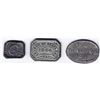 Image 1 : Nova Scotia Communion Tokens - Lot of 3