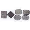 Image 1 : Nova Scotia Communion Tokens - Lot of 6