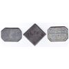 Image 2 : Nova Scotia Communion Tokens - Lot of 3