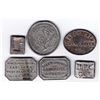 Image 1 : Nova Scotia Communion Tokens - Lot of 6