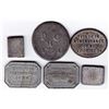 Image 2 : Nova Scotia Communion Tokens - Lot of 6