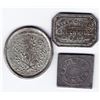 Image 1 : Nova Scotia Communion Tokens - Lot of 3