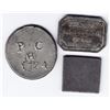 Image 2 : Nova Scotia Communion Tokens - Lot of 3
