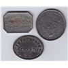 Image 1 : Nova Scotia Communion Tokens - Lot of 3