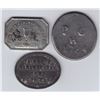 Image 2 : Nova Scotia Communion Tokens - Lot of 3