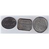Image 1 : Nova Scotia Communion Tokens - Lot of 3